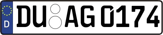 DU-AG0174