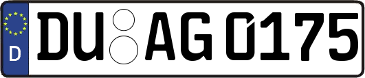DU-AG0175