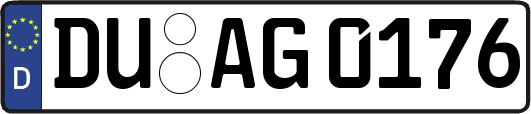 DU-AG0176