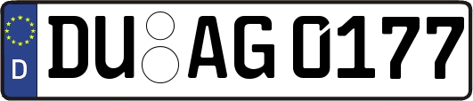 DU-AG0177