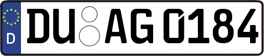 DU-AG0184