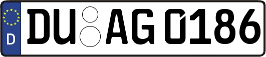 DU-AG0186