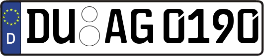 DU-AG0190