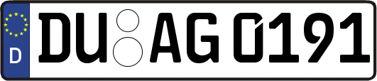 DU-AG0191