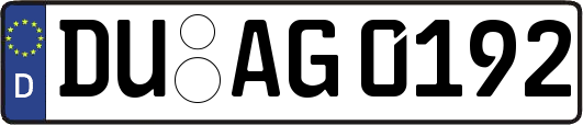 DU-AG0192
