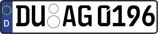 DU-AG0196