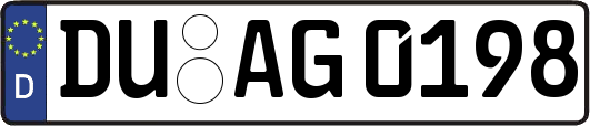 DU-AG0198