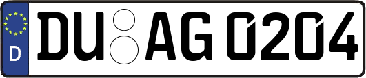 DU-AG0204