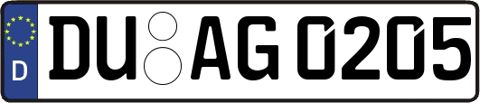DU-AG0205
