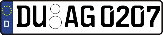 DU-AG0207