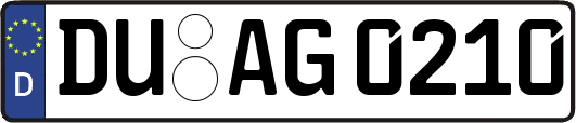 DU-AG0210