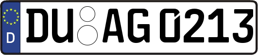 DU-AG0213