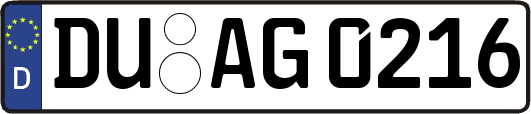 DU-AG0216