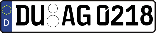 DU-AG0218
