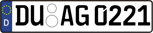 DU-AG0221