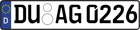 DU-AG0226