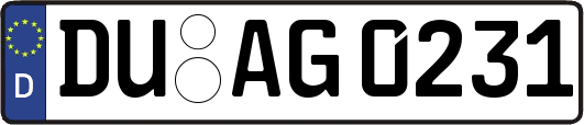 DU-AG0231