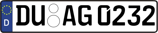 DU-AG0232
