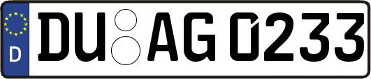 DU-AG0233