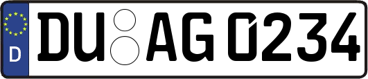 DU-AG0234