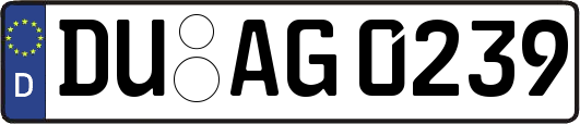 DU-AG0239