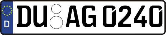 DU-AG0240