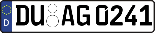 DU-AG0241