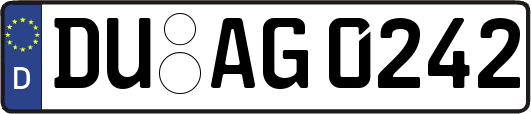 DU-AG0242