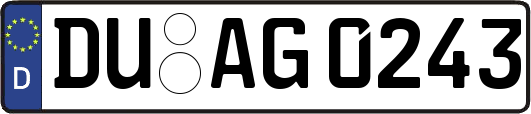 DU-AG0243