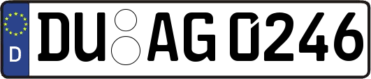DU-AG0246