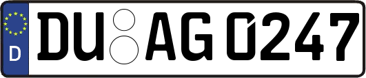 DU-AG0247