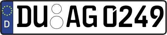 DU-AG0249