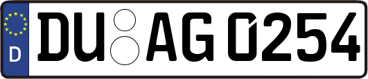 DU-AG0254