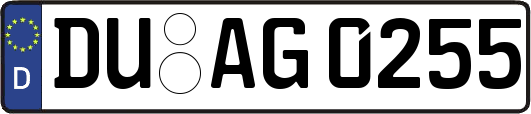 DU-AG0255