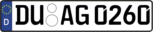 DU-AG0260