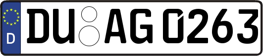 DU-AG0263
