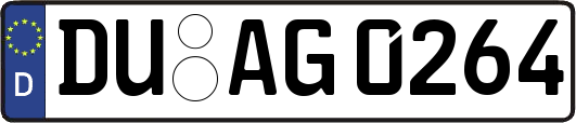 DU-AG0264