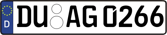 DU-AG0266