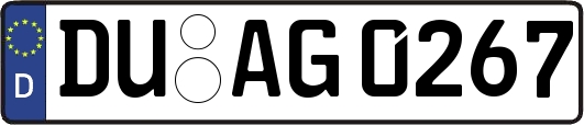 DU-AG0267