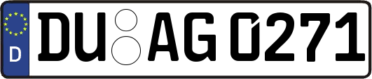 DU-AG0271