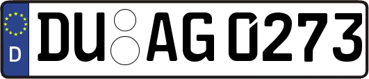 DU-AG0273