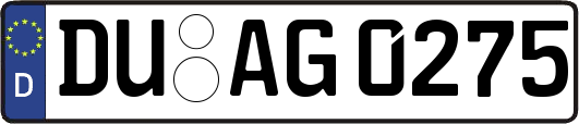 DU-AG0275