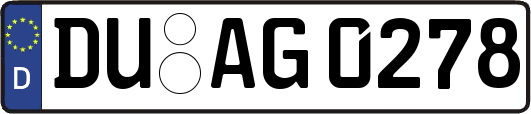DU-AG0278