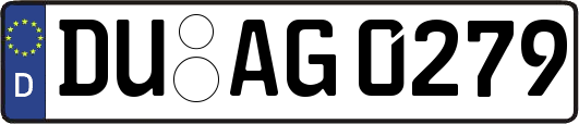 DU-AG0279