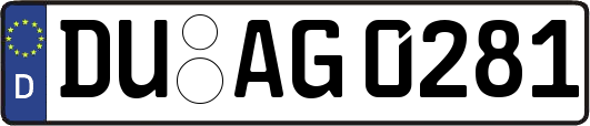 DU-AG0281