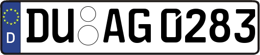DU-AG0283