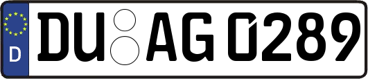 DU-AG0289
