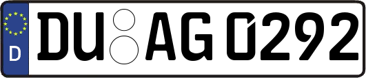 DU-AG0292