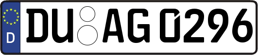 DU-AG0296