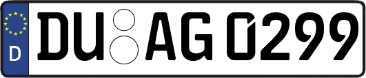 DU-AG0299